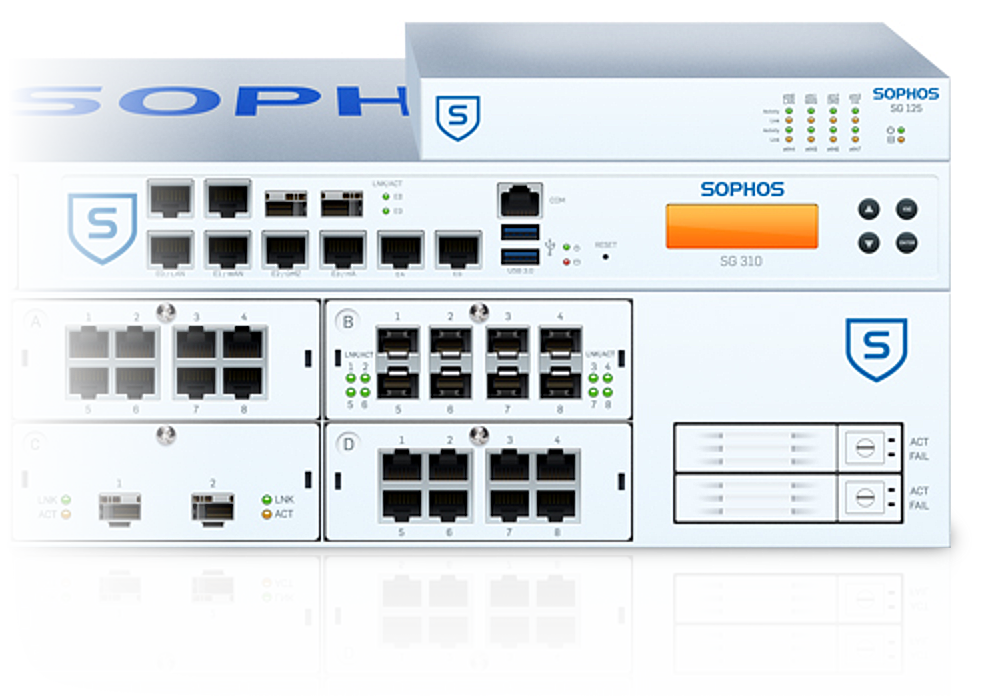 Sophos XG Appliances